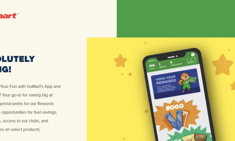 G o M a r t - Grocery App Development