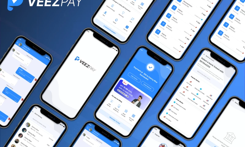 MyCloudPulse Technology Pvt. Ltd. - V e e z p a y - eWallet App Development