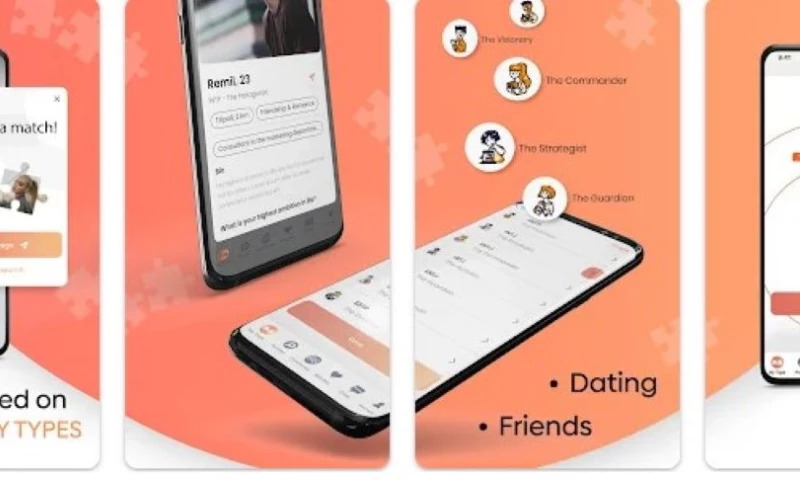 MyCloudPulse Technology Pvt. Ltd. - U r M y T y p e - Dating App Development