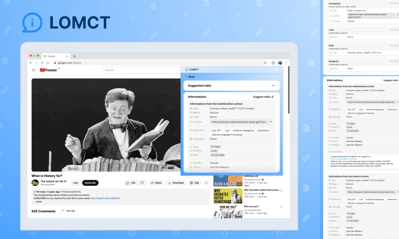 Snotor - LOMCT - e-learning tagging system