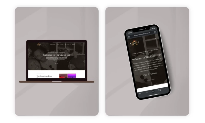 Bweble - The Crown Inn