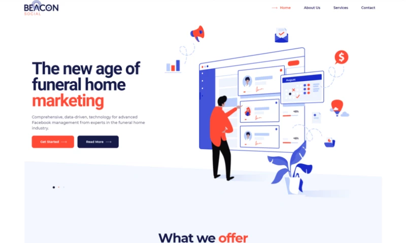 UPQODE - Beacon Social