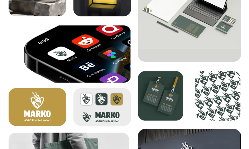 Brand Guidline & Branding