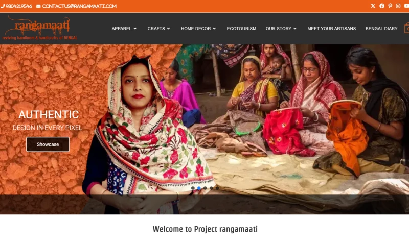 Delostyle Studio Pvt Ltd - Project Rangamaati Grassroot Initiative