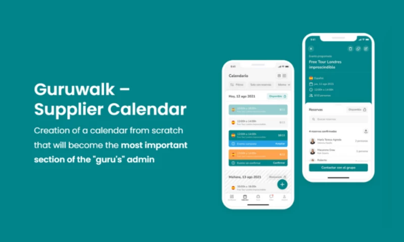 Alvaro Saez - Guruwalk - Supplier Calendar