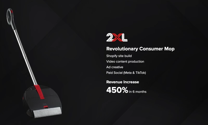 2XL Windup Mop Digital Marketing