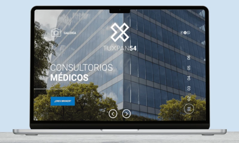 pgiovas - Physician Real Estate Development Website