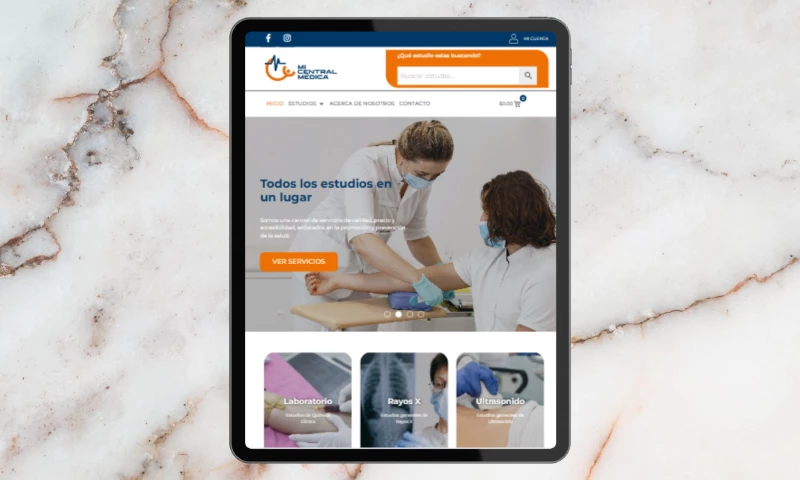 pgiovas - Online store design for medical laboratory