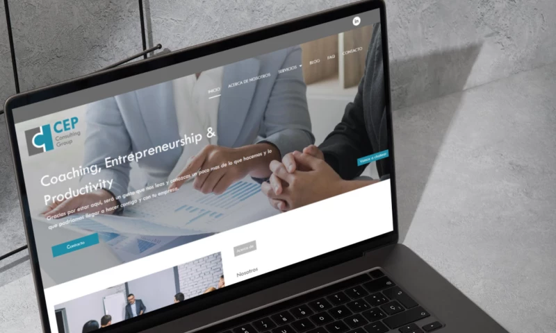 pgiovas - Informative website design and electronic signatures for coaching services