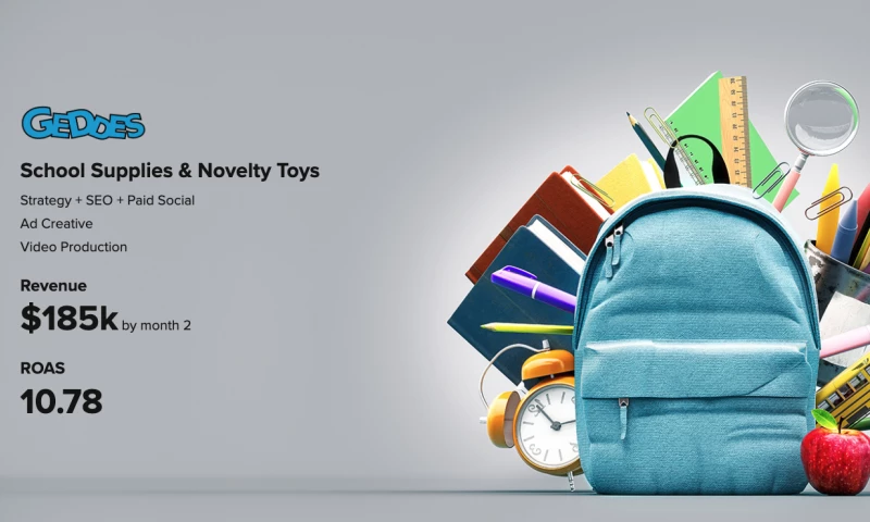 Raymond Geddes Digital Marketing