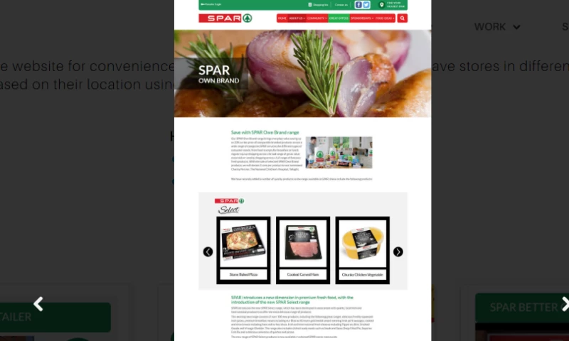 Hiteshi - SPAR - Online Grocery shopping