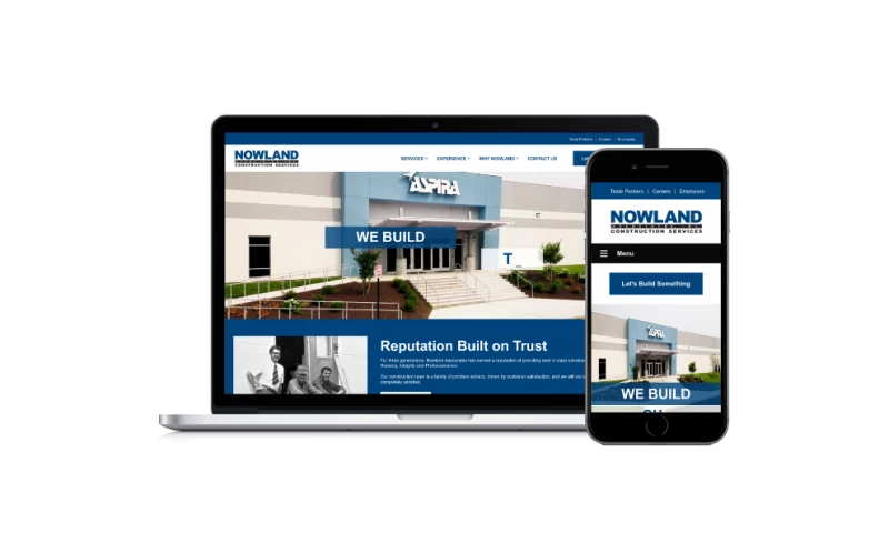 Nomad Digital Media, LLC - Nowland Construction Services