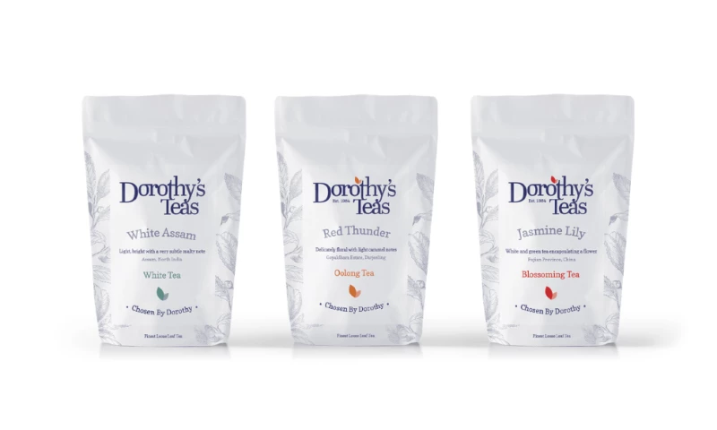 Hotfoot Design - Dorothy's Teas