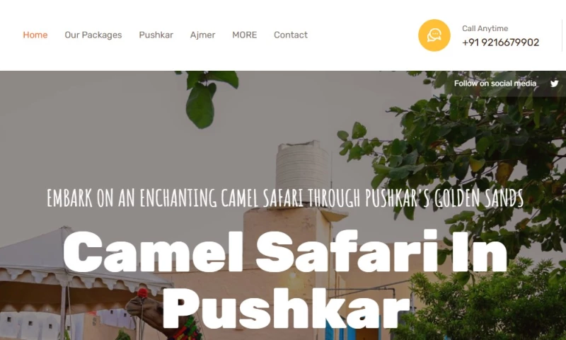 MyCloudPulse Technology Pvt. Ltd. - P u s h k a r K a r n i C a m p - Hotel Booking App Development