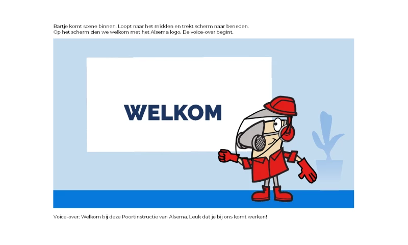 Creative Union - Animation for safety