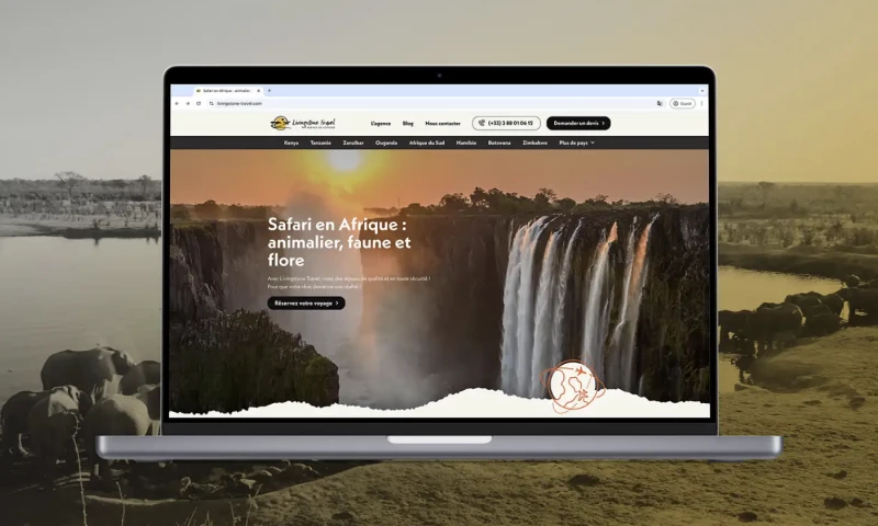 Webalia - Livingstone travale