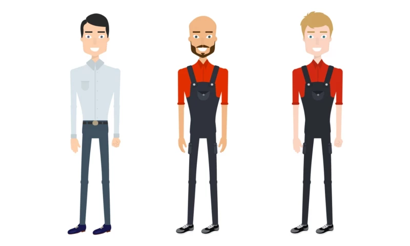 Creative Union - Simple character animation