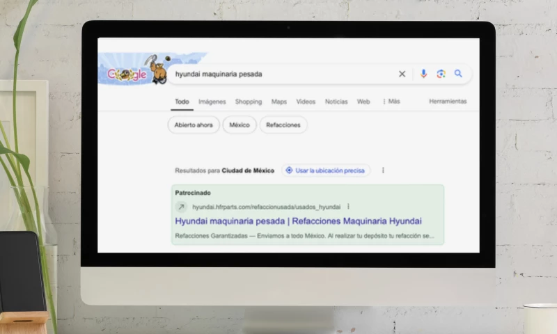 Strategy development in Google Ads to capture leads