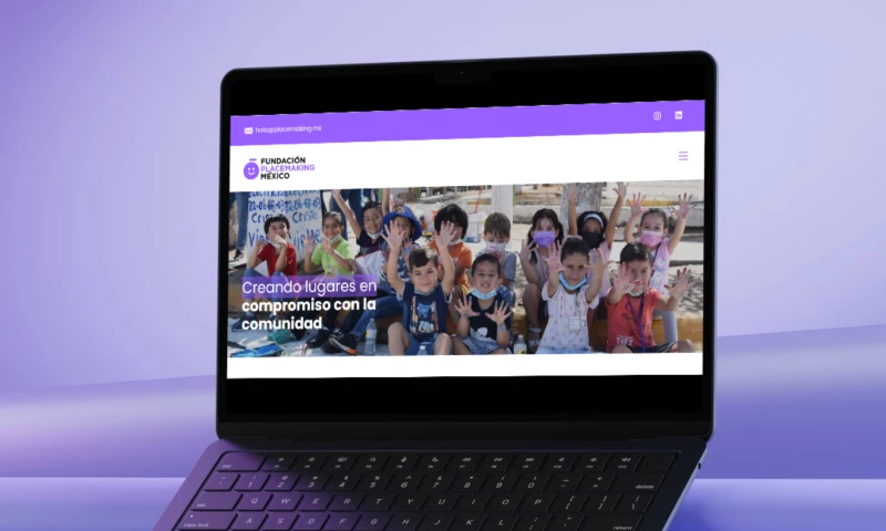 pgiovas - Website design for a foundation that supports Spanish-speaking communities in the United States