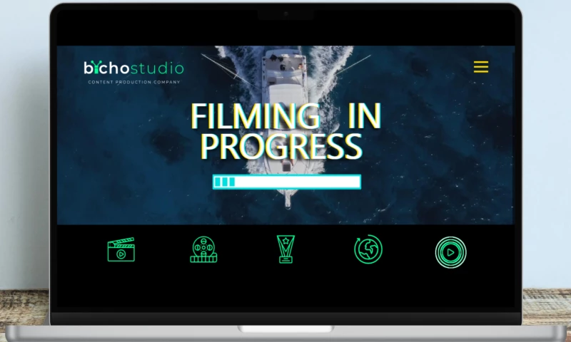 pgiovas - Development of dynamic website for production house