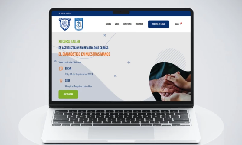 pgiovas - Website and program design for medical event