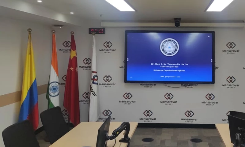 GRUPO ORUSS - Mansarovar Energy