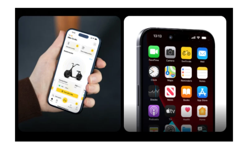 Groovy Web - SwiftRide - E-Scooter