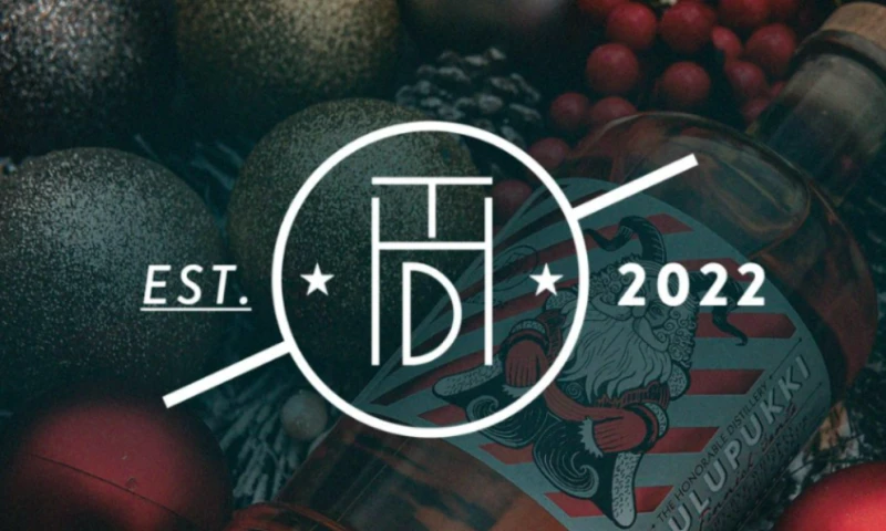 VIS/N - The Honorable Distillery Joulupukki Christmas Whiskey