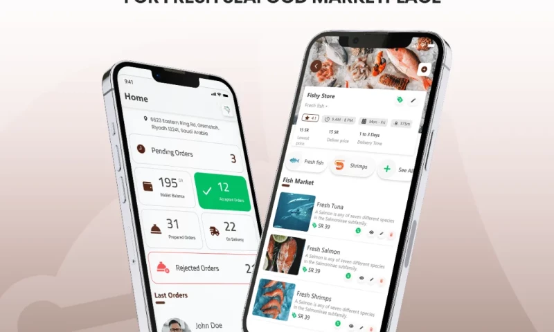 Astrolean - Fish Tender: Saudi Arabia's Digital Platform for Fresh Seafood Marketplace