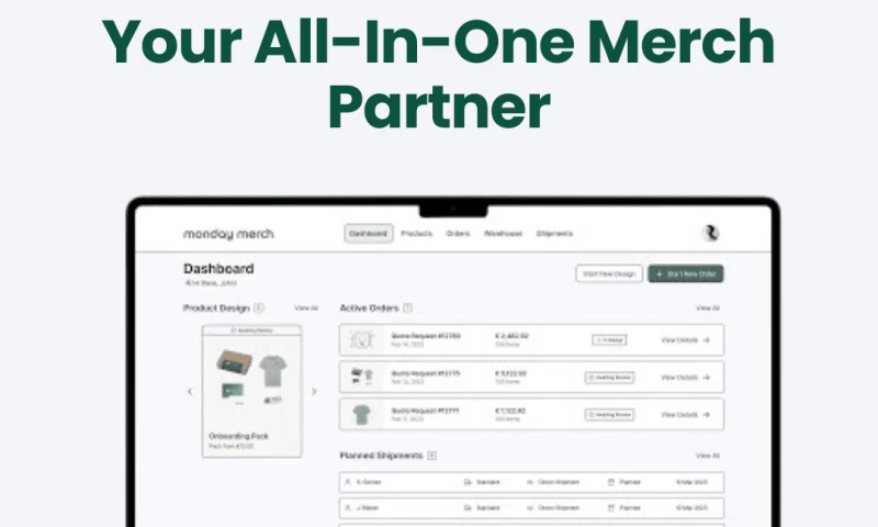Astrolean - The Full-Service Merch Platform | Monday Merch