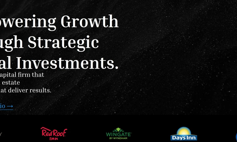 Looped Agency - SteelGate Capital Website Design