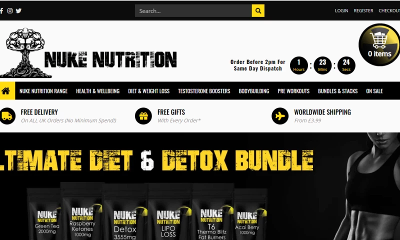 Nuke Nutrition