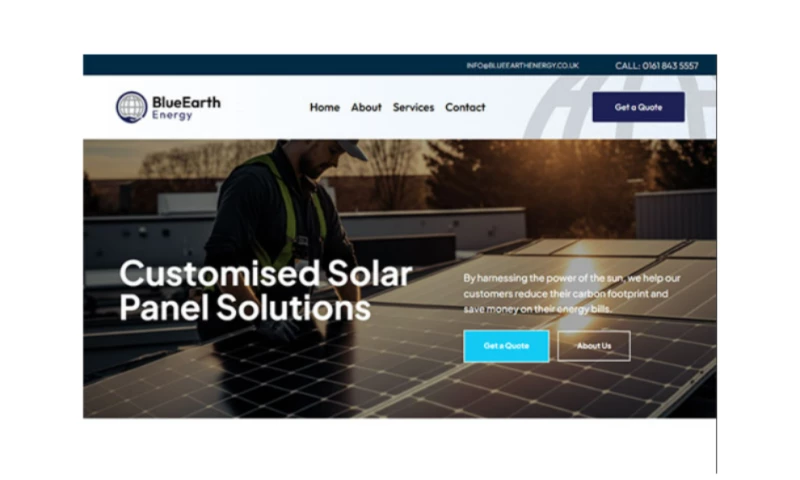 Buckingham and Chester - Blue Earth Energy