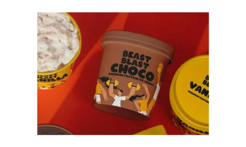Dalica Design - Beast Blast Choco Premium Protein Ice-Cream