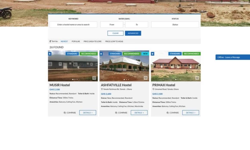 iWade Media - Hostelis - UDS Hostels Portal