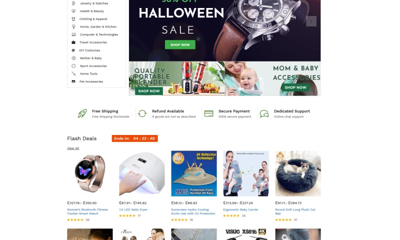 iWade Media - Paaket Online