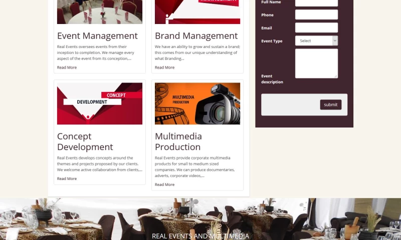 iWade Media - Real Events & Multimedia