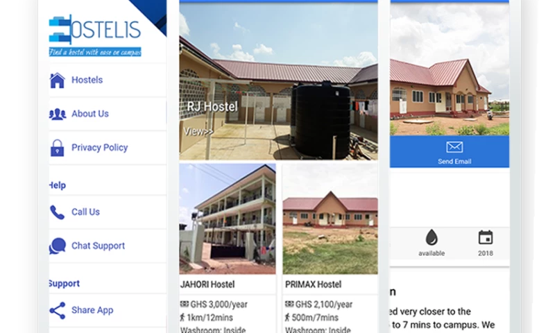 iWade Media - Hostelis - UDS Hostels App