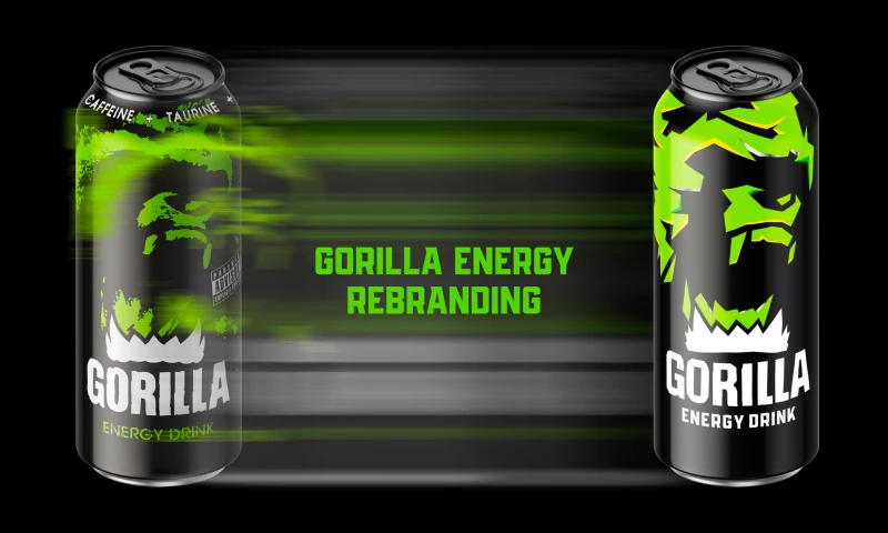 Gorilla Rebranding
