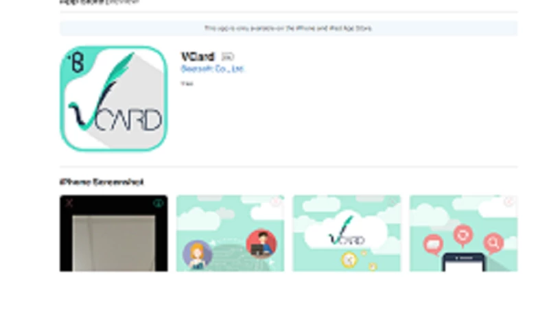 BeetSoft - V Card - Business Card Management App