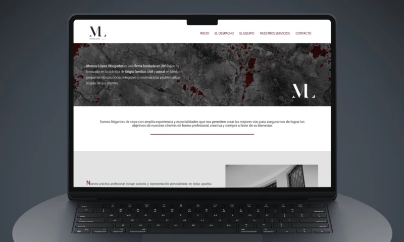 pgiovas - Informative website for law firm