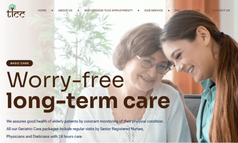 Avinya Technology Inc - Healthcare Employment Agency Website Development