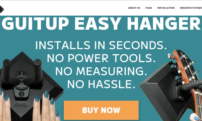 Talley Media - GuitUp Easy Hanger