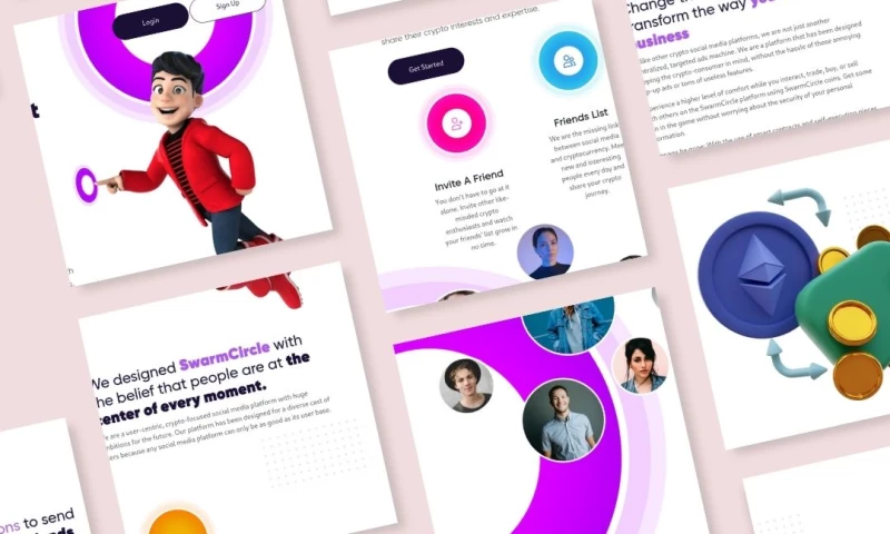 ZaSolpk - SwarmCircle Cryptocurrency - Portfolio - ZaSolPK IT Solutions