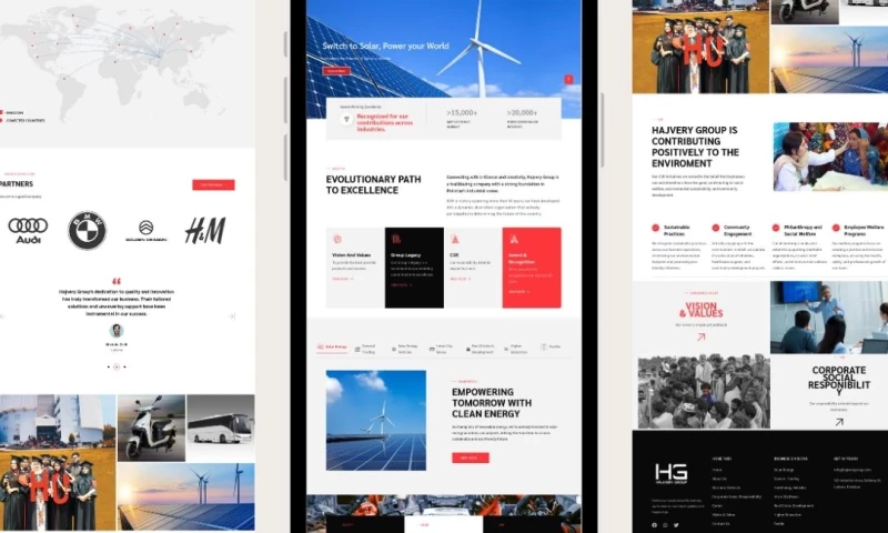 ZaSolpk - Hajvery Group - Portfolio - ZaSolPK IT Solutions