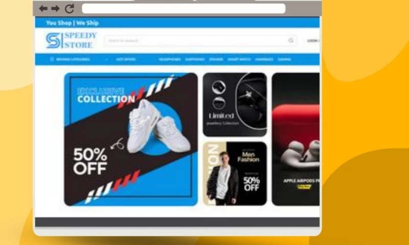 ZaSolpk - SpeedyStore - Portfolio - ZaSolPK IT Solutions