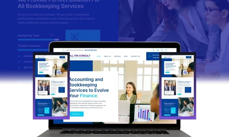 ZaSolpk - Allfin Consult - Portfolio - ZaSolPK IT Solutions