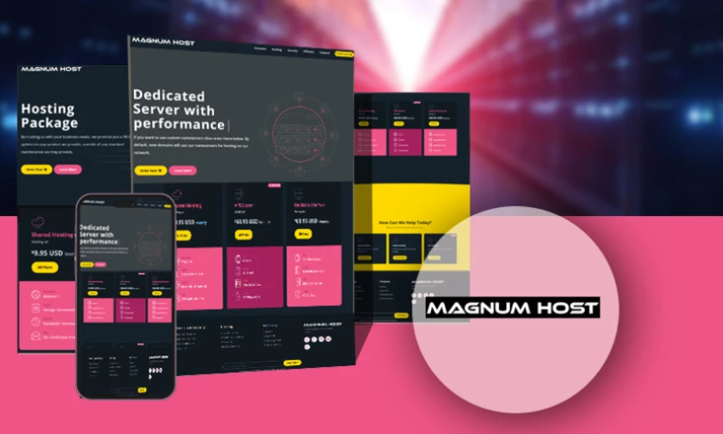 Magnum Websites - Magnum Host