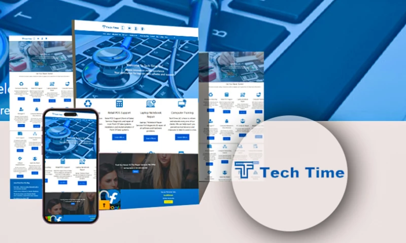 Magnum Websites - TechTime