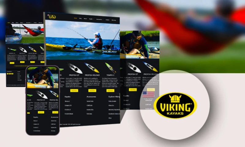 Magnum Websites - Viking Kayaks USA